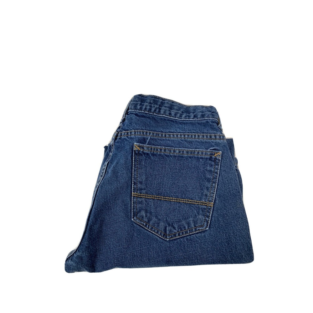 Arizona Jean Co Relaxed Fit/Straight Leg Dark Denim‎ Boys 14 Husky 29x26